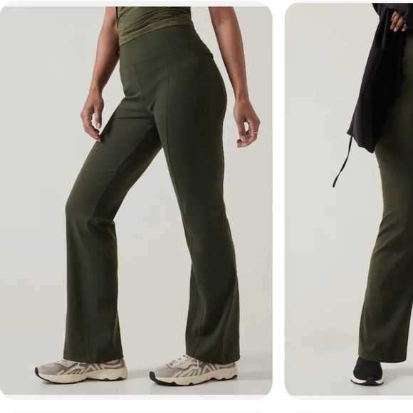 Athleta Delancey Straight Leg Pant - Picture 3 of 6